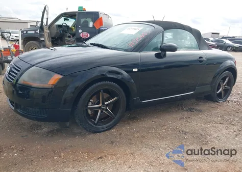2001 Audi Tt z USA, uszkodzony, nr VIN TRUUT28N711013219